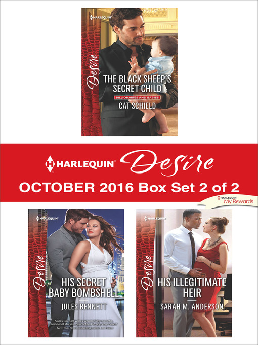 Title details for Harlequin Desire October 2016, Box Set 2 of 2 by Cat Schield - Wait list